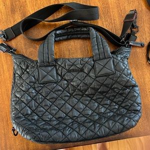 MZ Wallace Small Sutton Black Good Used Condition